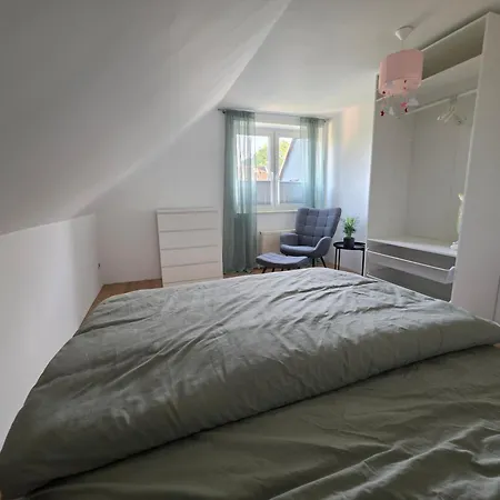 Apartmán Ferienwohnung Lasbek Lasbek