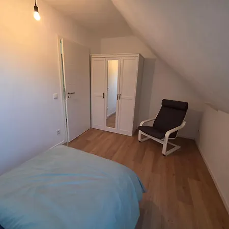 Apartmán Ferienwohnung Lasbek